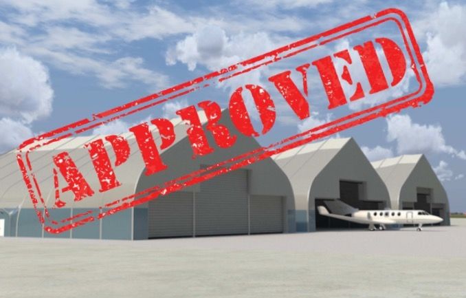 Neighbour loses £10m airport hangar appeal