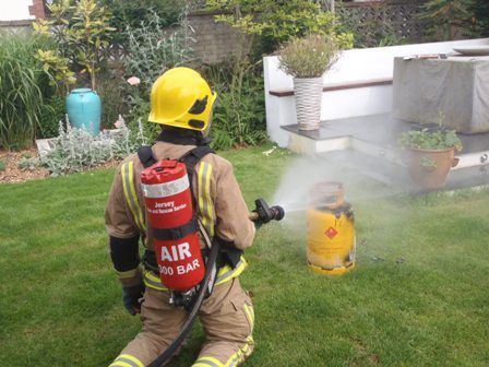 BBQ tips from the real experts... the Fire Service
