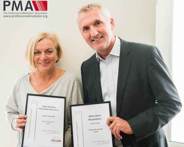 Local mediation business scoops national award
