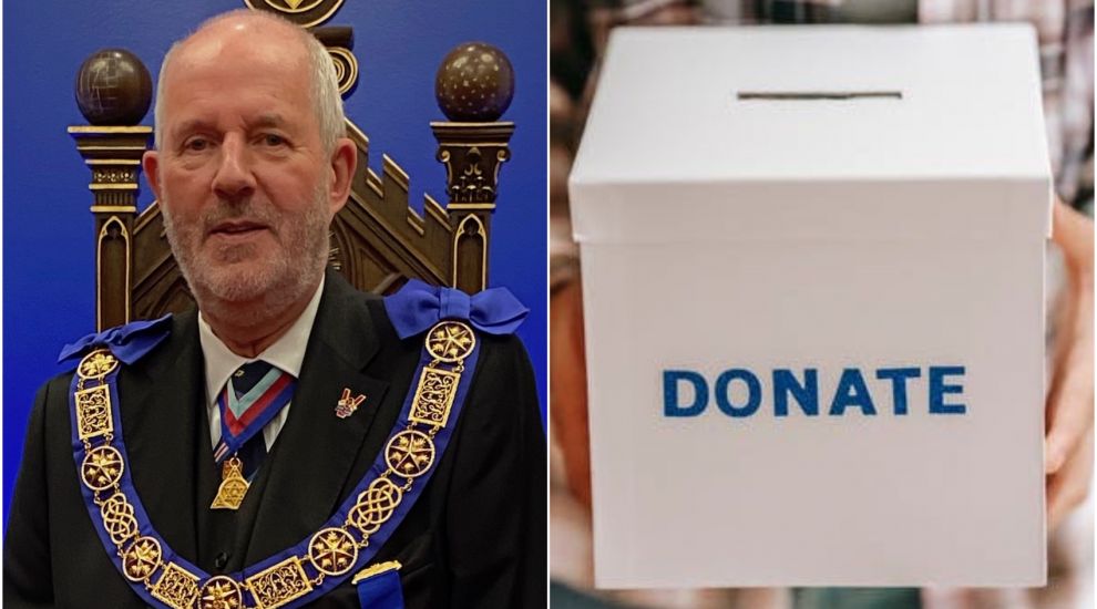 Freemasons donate £44k to Jersey charities