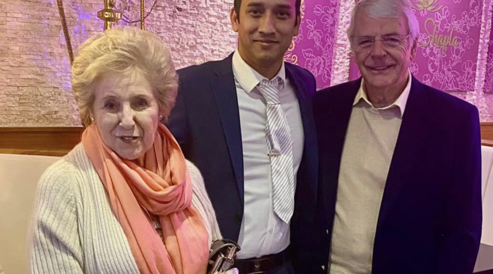 Jersey restaurant curries favour with former Prime Minister