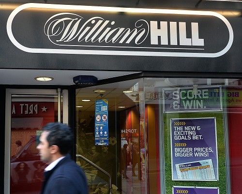 William Hill shops hit by tax hike