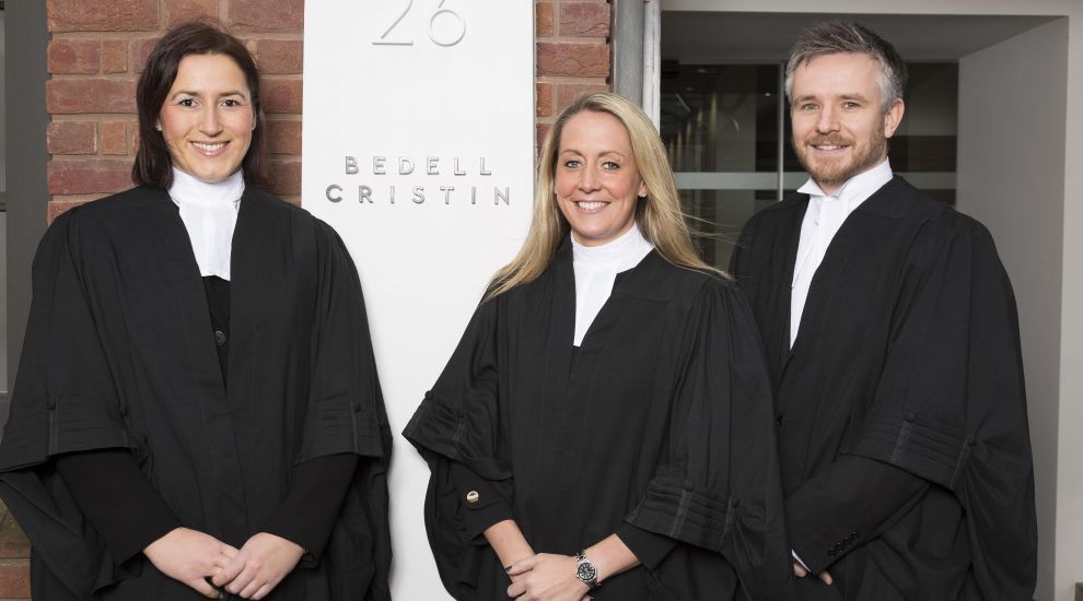 Three Bedell Cristin lawyers sworn in as Advocates