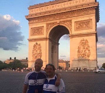 Endurance athletes complete the Arch to Arc