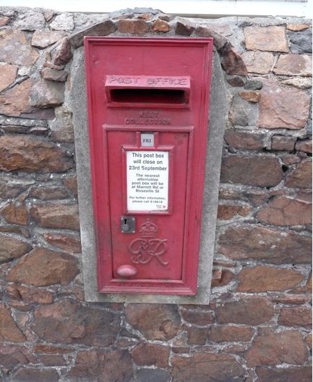 New protection for our postal history