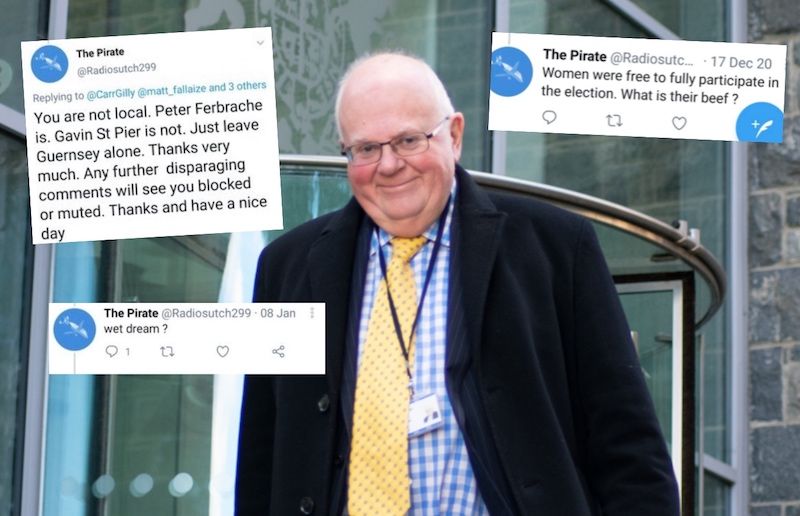 Party suspends Guernsey politician over Twitter trolling
