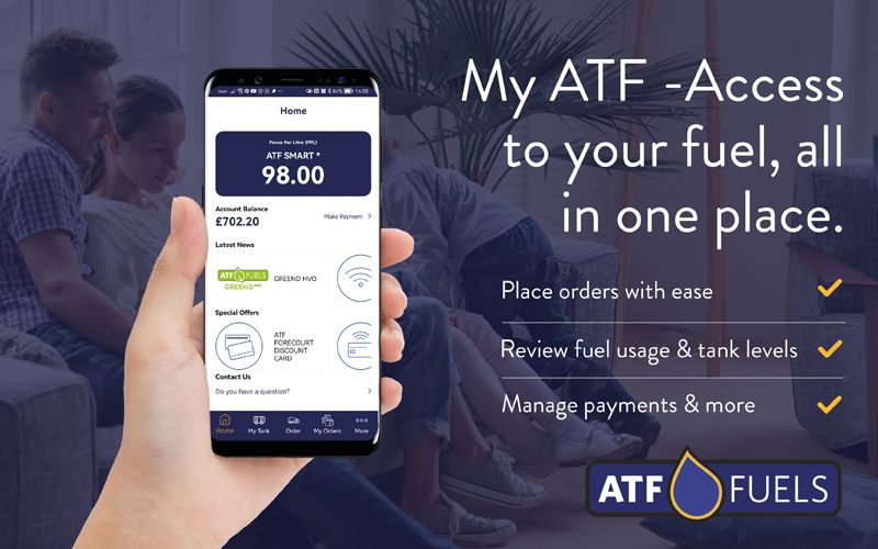 ATF Fuels launch App – My ATF,  to help customer experience/ Order, pay and review fuel usage from your phone