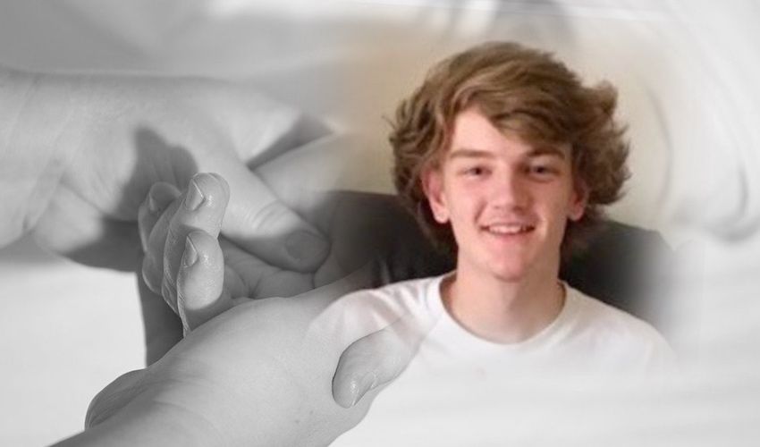 Students and staff offered support after teen’s death