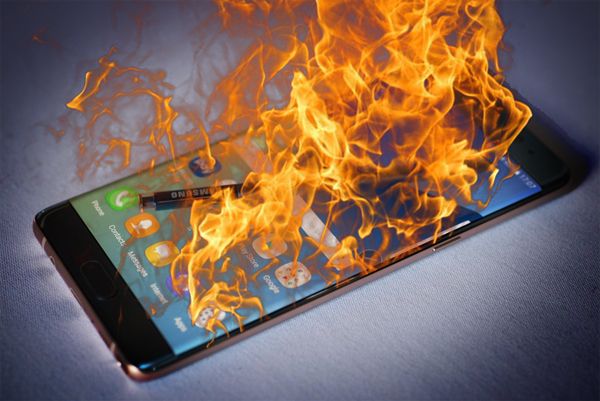 Flying? Switch off your Samsung Galaxy Note 7