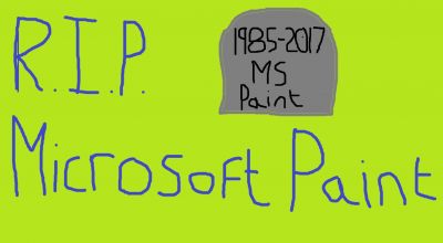 The tributes are flooding in as Microsoft announces plans to kill off Paint