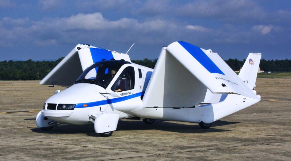 Volvo’s parent company has just bought a flying-car maker