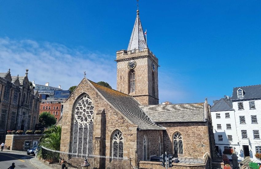 Guernsey man imprisoned for leaving 'unholy mess' in church