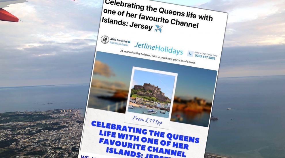 Travel co sorry for “misguided” Jersey campaign days after Queen’s death