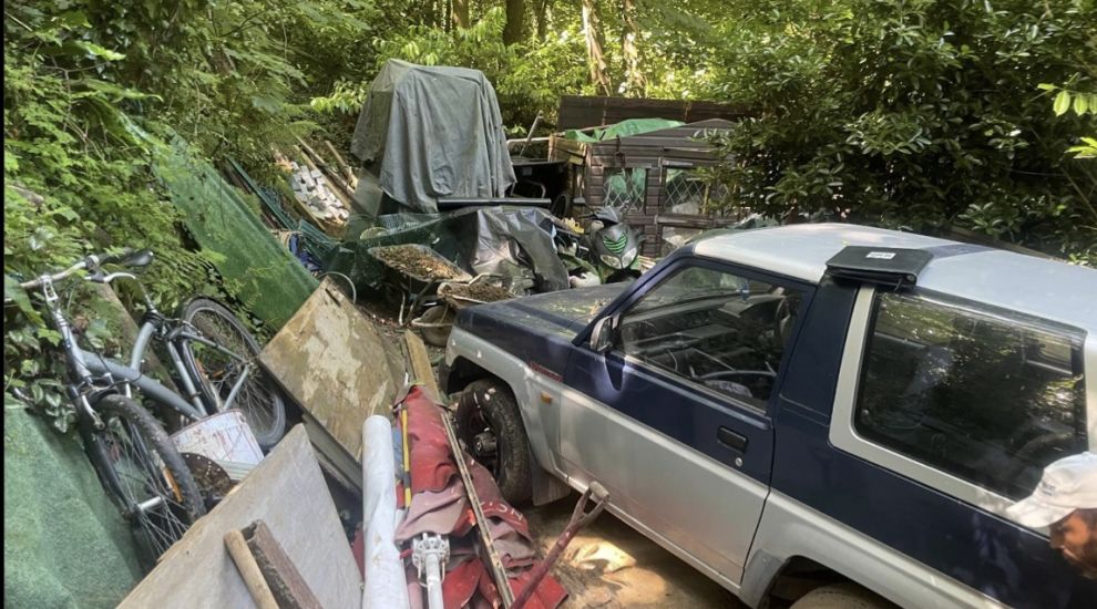 Protected woodland owner ordered to remove vehicle mess