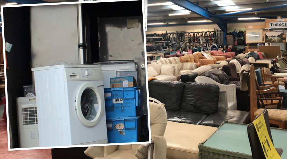 Funding boost to help Reuse Centre start selling white goods