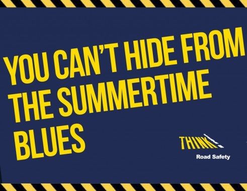 Summertime drink drivers targeted in new campaign
