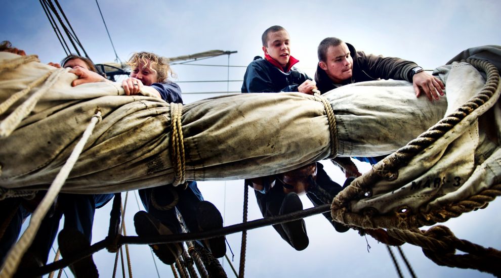 Want to be crew on the world's largest wooden sailing ship?