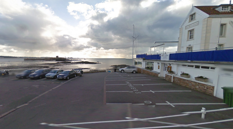 Rescue boat picks up two boys from St Aubin beach