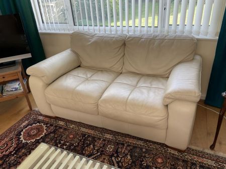 Two seater sofas (2)