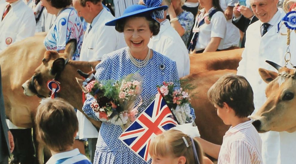 The Queen's Visits to Jersey: 1989