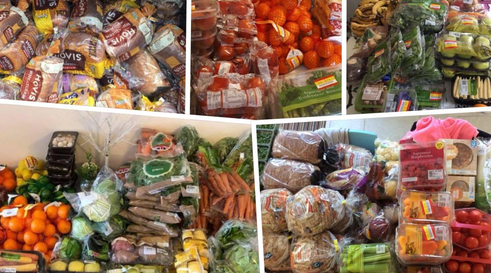 Nearly 30,000 kilos of food rescued from the bin in a year