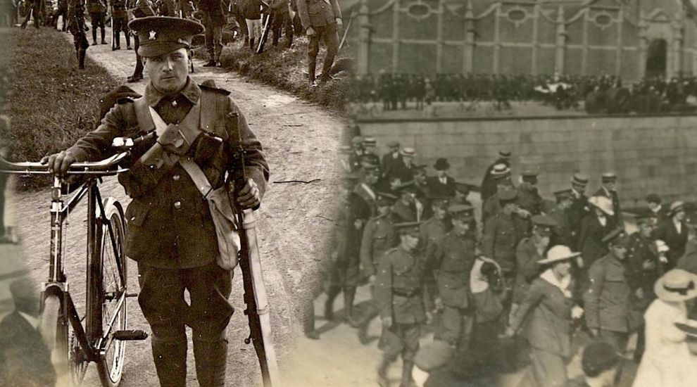 GALLERY: Soldier's photo album gives rare insight into Jersey wartime life