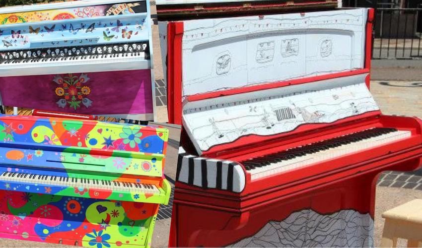 WATCH: Street pianos play their last tune