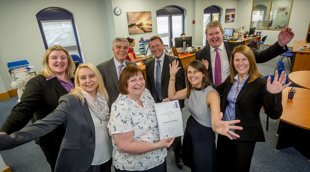 Islands Insurance recognised for customer service excellence