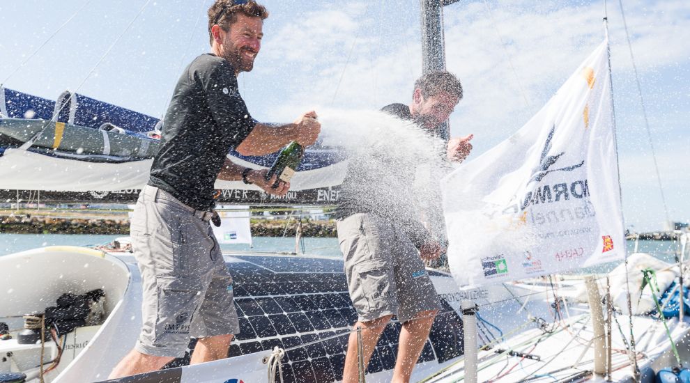 Jersey sailor snatches victory in 1,000 mile race by six seconds