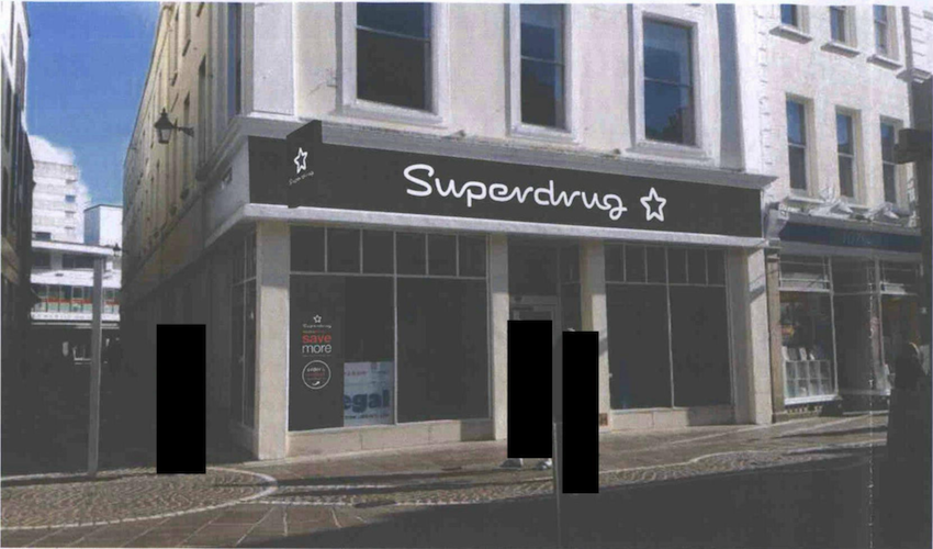 Superdrug to set up shop in town