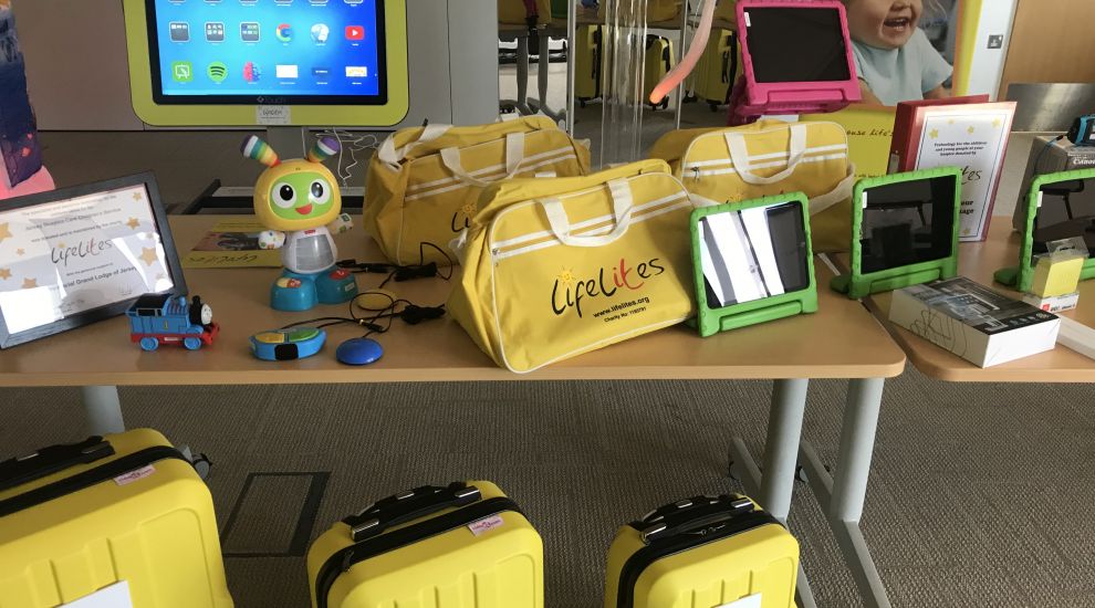 “Magical” technology donation to help terminally ill children open up