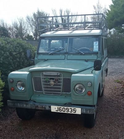 Land Rover - Classic Series 3 