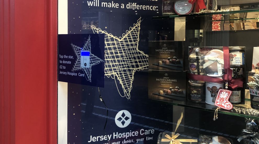 La Mare helps shoppers tap into fundraising for Jersey Hospice Care