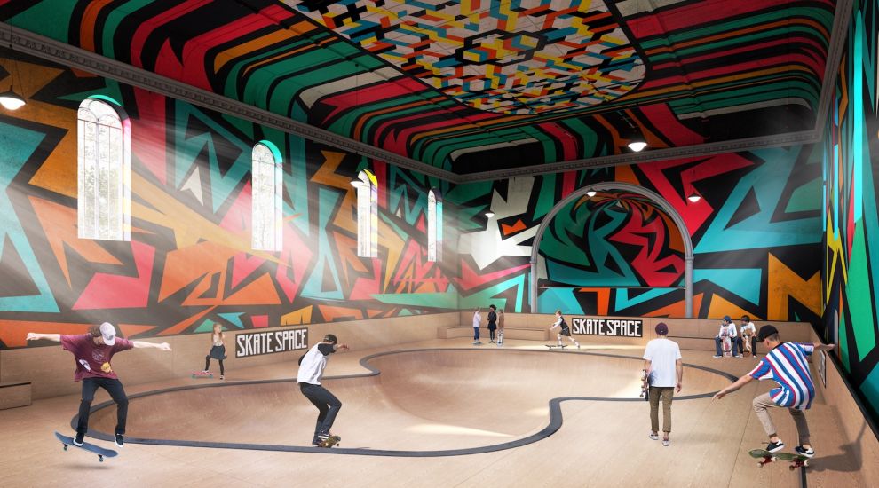 Plans lodged for indoor skate park