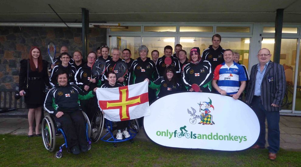 Outstanding success for Guernsey’s disabled athletes in Bath