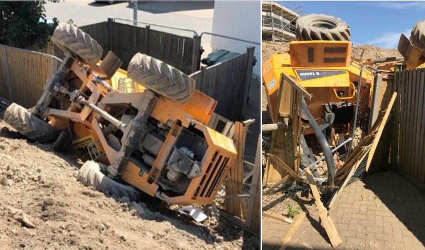 Construction firm fined £35,000 over “reckless” truck crash