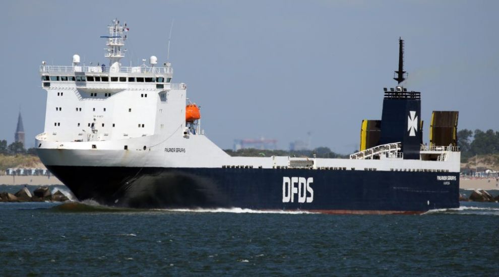 Huge freight ship to test Jersey's harbour amid freight concerns