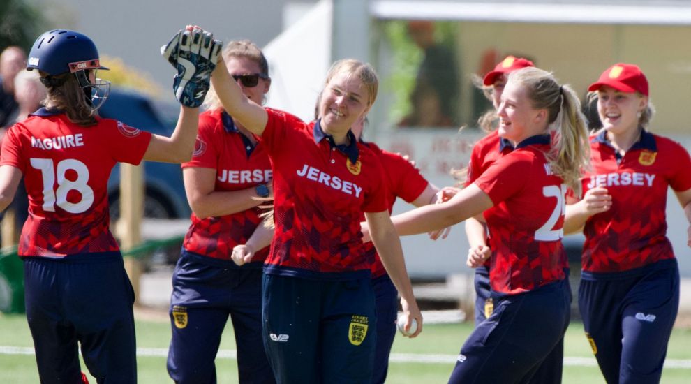 Jersey set to host landmark women's cricket event