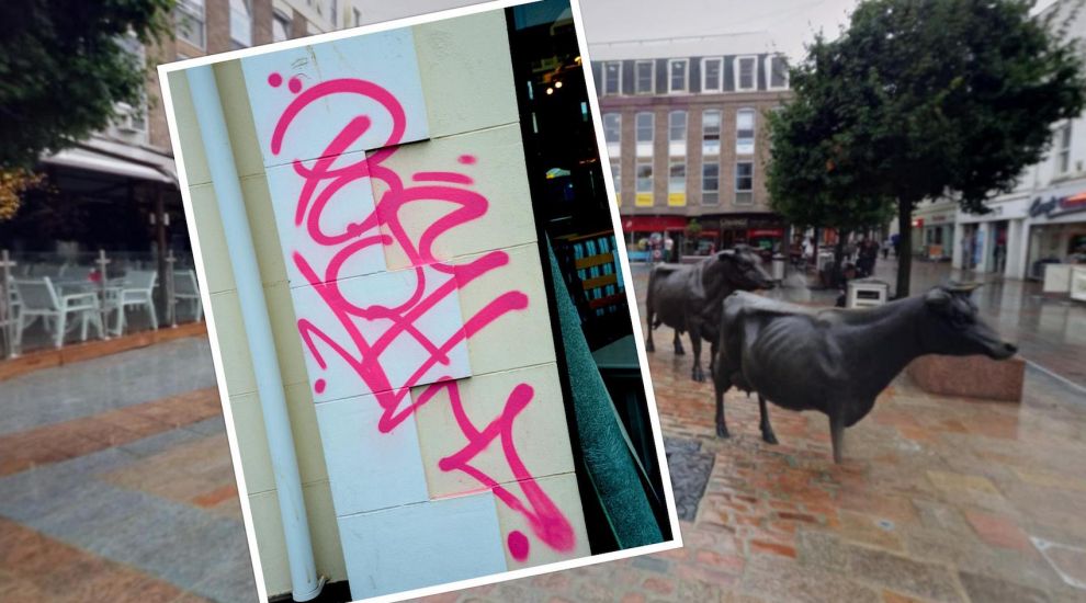 Town daubed with over 60 graffiti tags