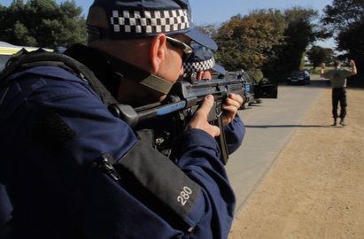 Firearms team called out in Jersey almost every week