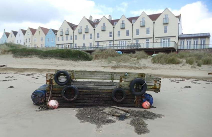 Alderney fishermen muck in for storm clean-up effort