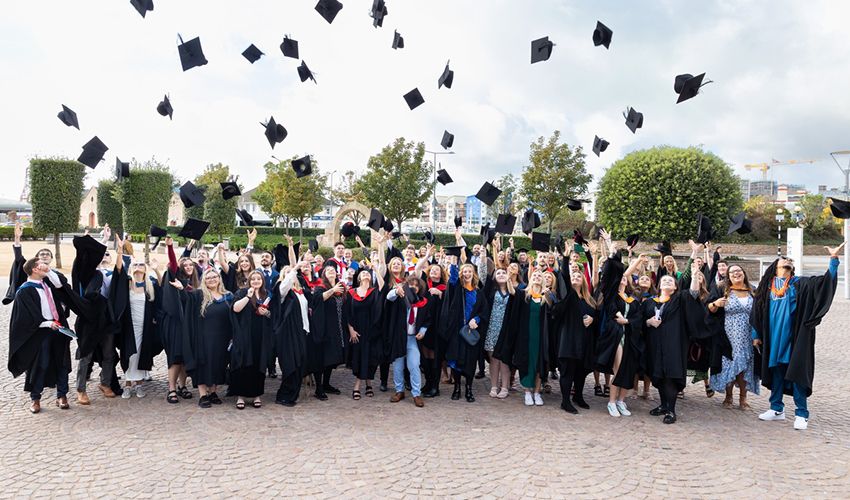 Higher Education achievement at University College Jersey (UCJ) reaches 93%
