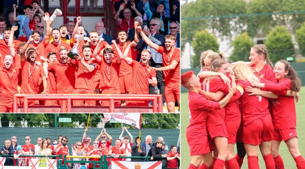 GALLERY: What a weekend! Jersey celebrates double Muratti success