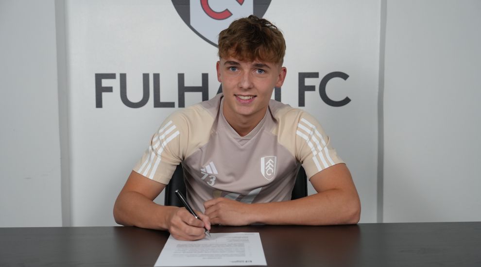Jersey teenager signs contract with Premiership side Fulham
