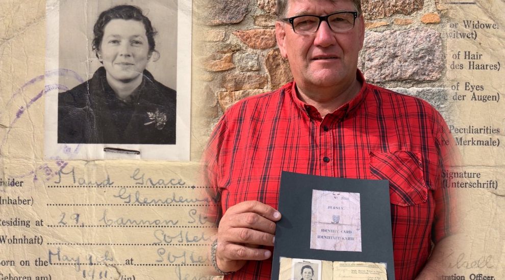 Identity card of ‘Jersey’s first female taxi driver’ rescued