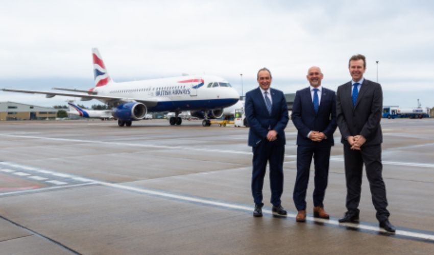 BA signs five-year deal that guarantees flights to Heathrow