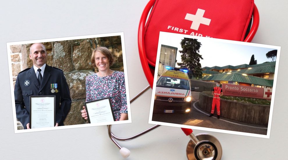 First aid heroes awarded for reviving festival-goer