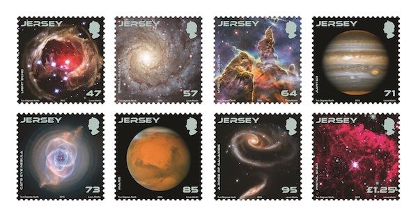 New stamps go into orbit