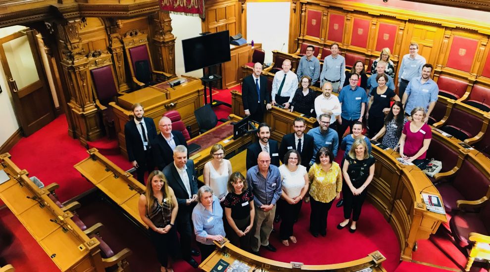 Representatives visit Jersey to tackle “challenges” of parliamentary work