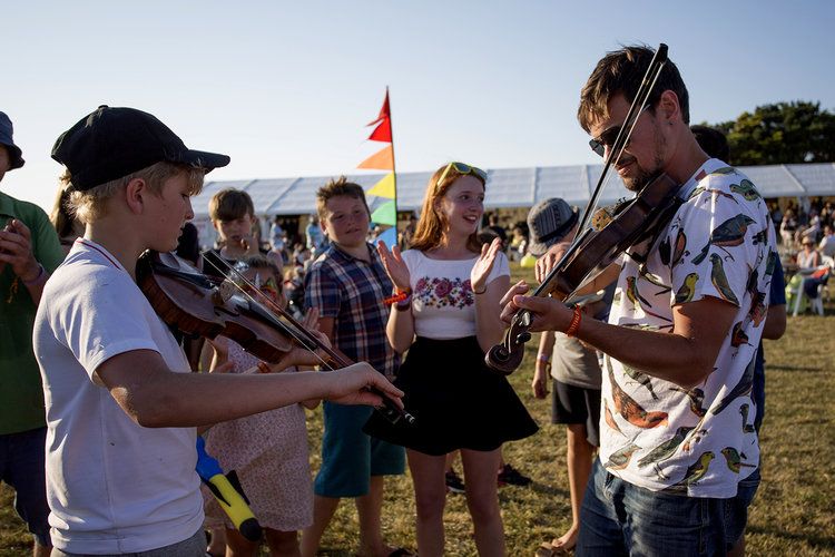 School of Rock: Calling all young bands for a Sark adventure...